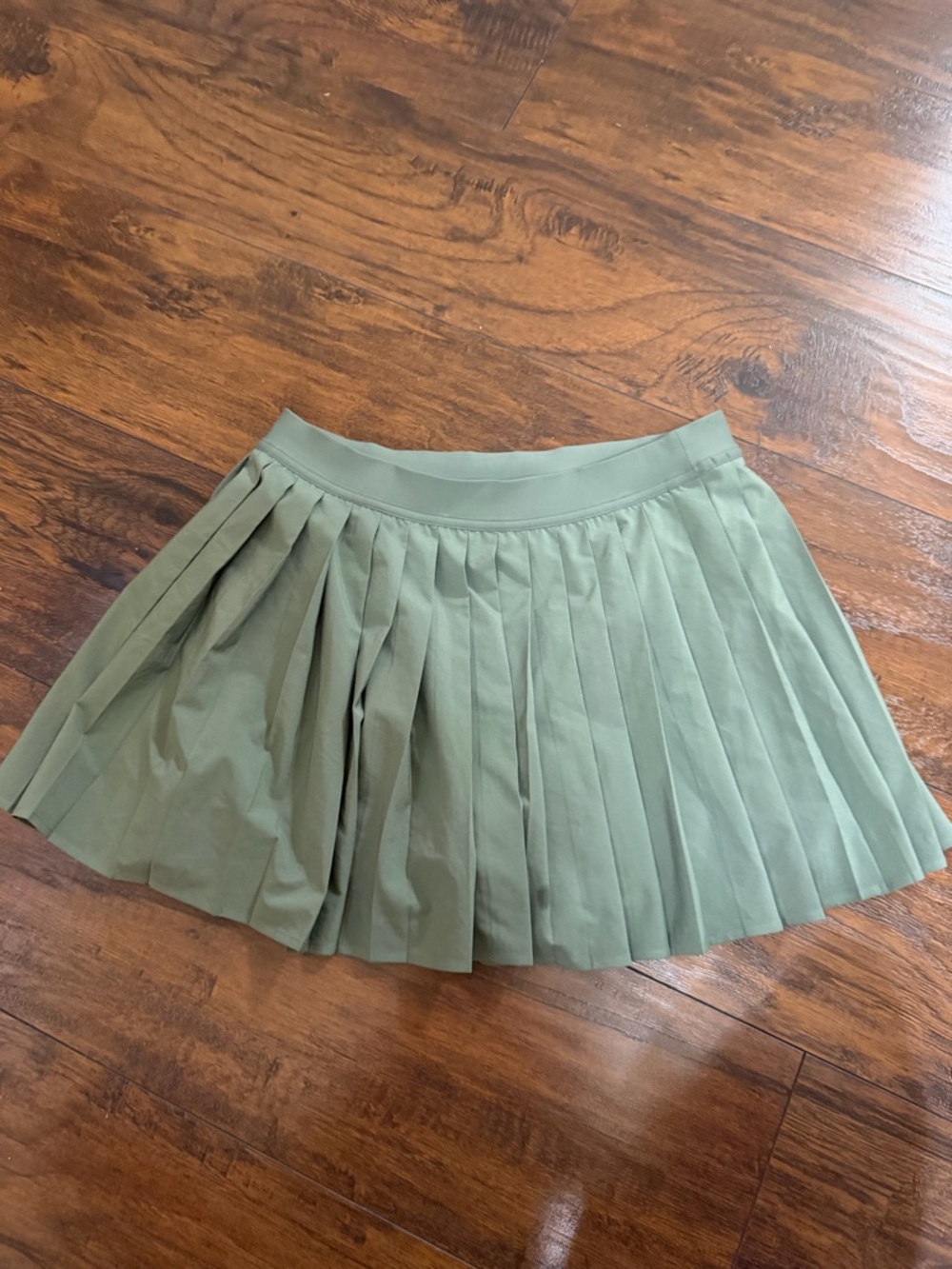 lululemon athletica Olive Green Women's Skirt